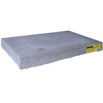 Hurricane Pad, Concrete, 150 mph, 24 x 44 x 4"
