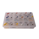 Box, Plastic, 18-Compartment