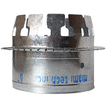 4" Nested Tab Collar for FiberGlass Duct