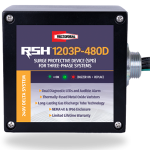 RSH-1203P Surge Protector, 3-Phase, 480 V Delta