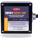 RSH-1203P Surge Protector, 3-Phase, 600 V Delta