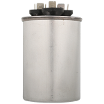 Round Dual Run Capacitor, 70/7.5 MFD, 370V