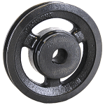 Sheave, Fixed, 1 Grv, 3/4 Inch Bore, Ak51
