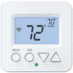 LX Mini Wi-Fi Digital Thermostat w/ Alexa Compatibility